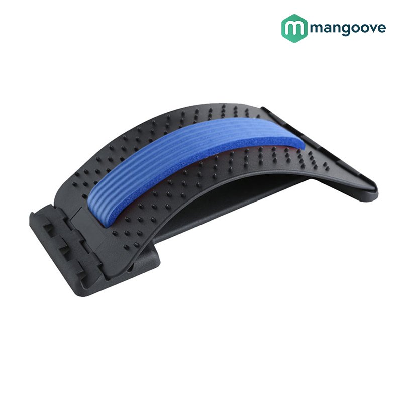 Magic Back Support Back Stretching Device and Back Massager for Bed & Chair & Car - Image 2