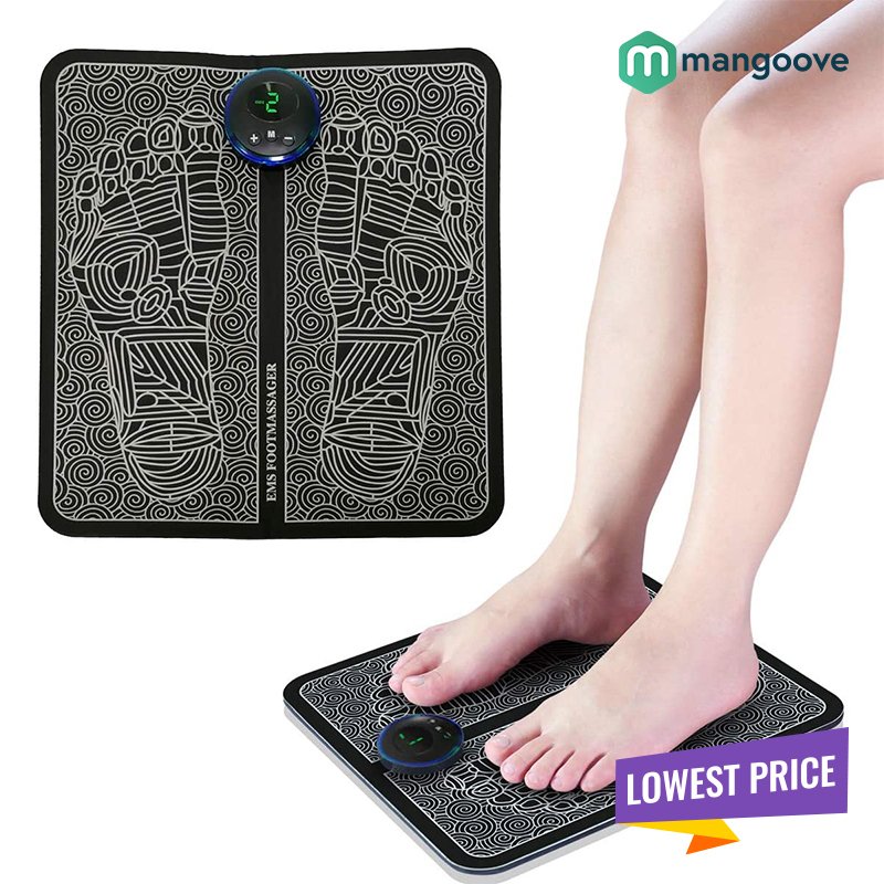High Quality Foot Massager Mat Muscular Electric EMS Health Care