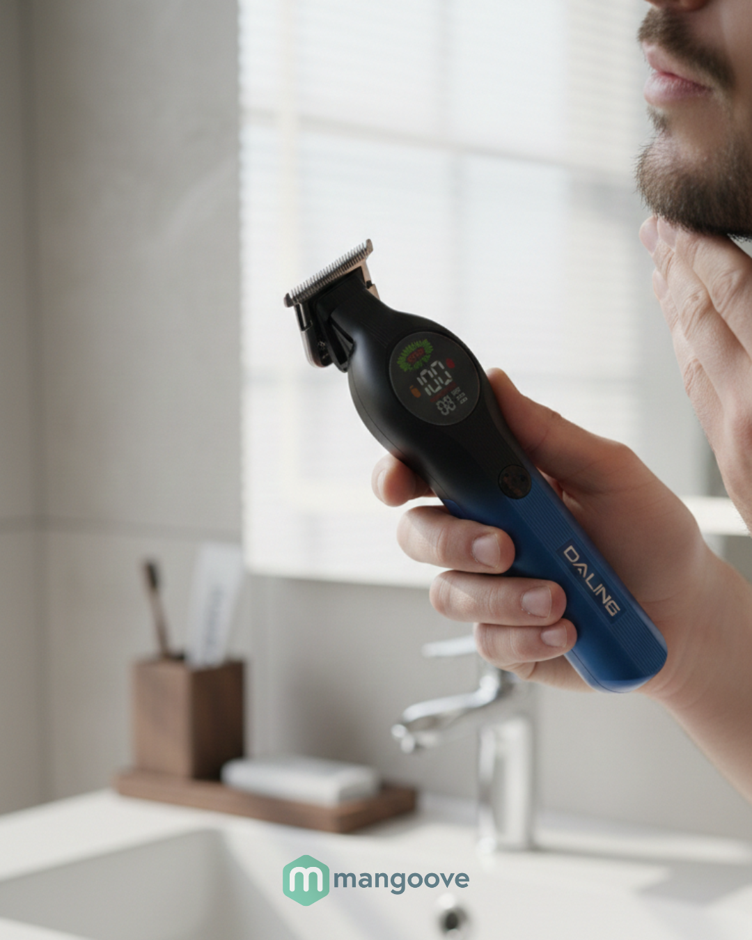 Daling Professional Hair Trimmer - Image 2