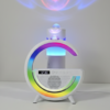 G-Shape LED Wireless Charging Speaker