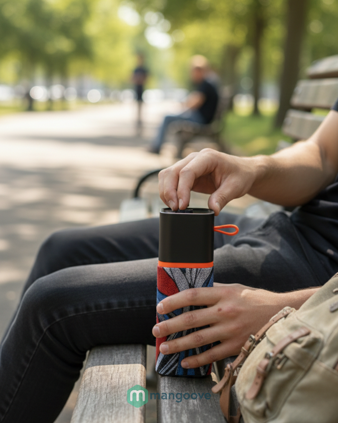 Rock Light Wireless Bluetooth Speaker - Image 3