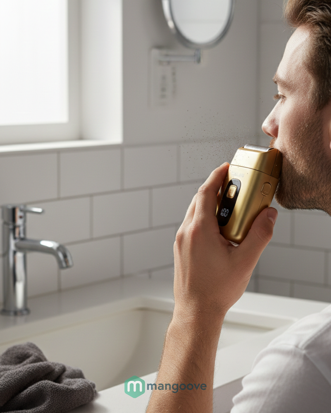 Daling DL-9246 Professional Cordless Foil Shaver - Image 4