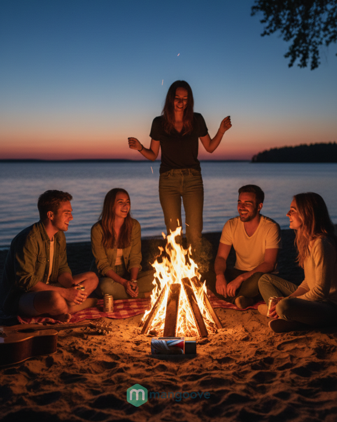 Rock Light Wireless Bluetooth Speaker - Image 5